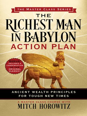 cover image of The Richest Man in Babylon Action Plan (Master Class Series)